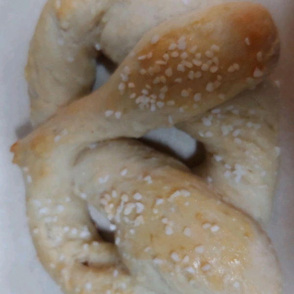 Large Soft Pretzels (Quick)