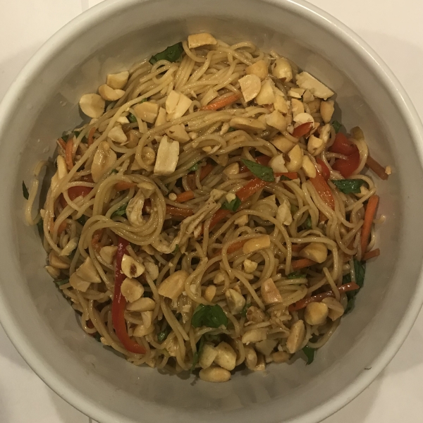 Chicken Noodle Salad