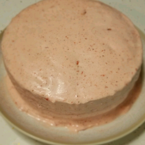 Easy Strawberry Cream Cheese Frosting