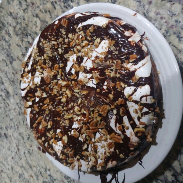 Mississippi Mud Cheesecake