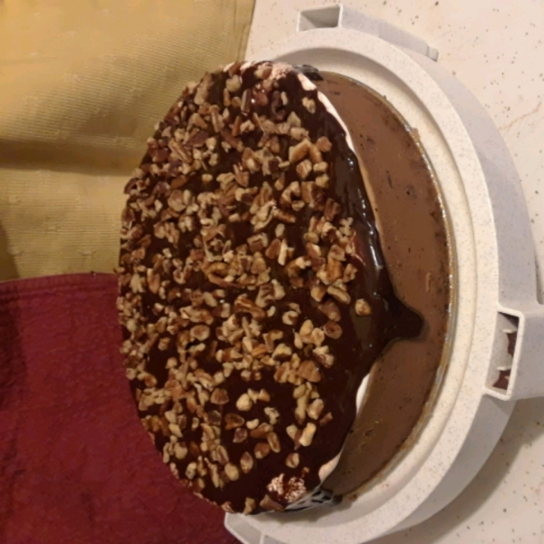 Mississippi Mud Cheesecake