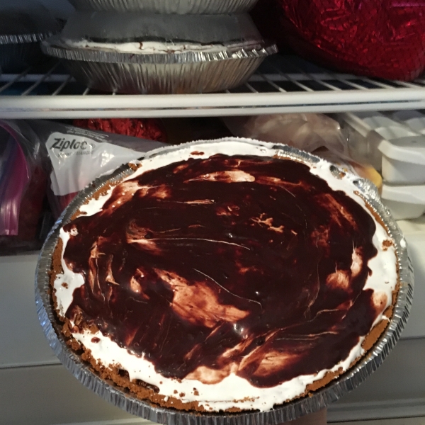 Mississippi Mud Cheesecake