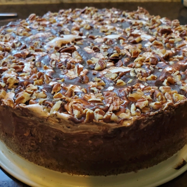 Mississippi Mud Cheesecake