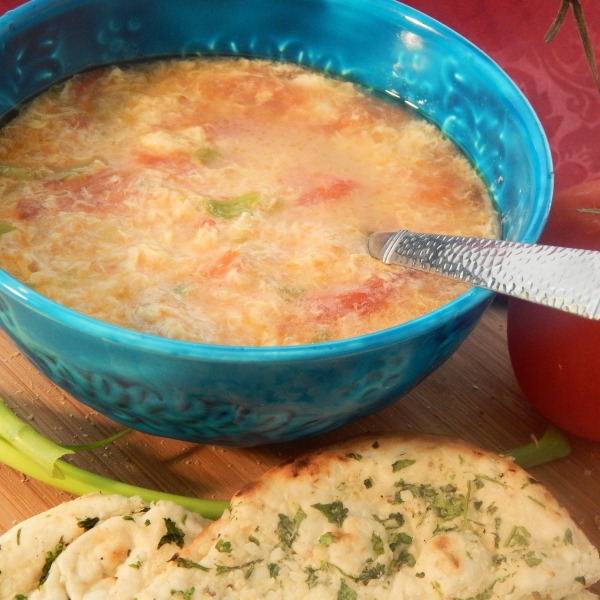 Chinese Tomato and Egg Soup