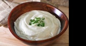 Instant Pot® Ranch-Flavored Mashed Cauliflower