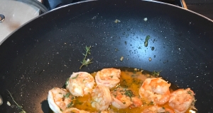 Pan-Fried Shrimp