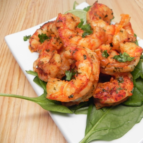 Pan-Fried Shrimp