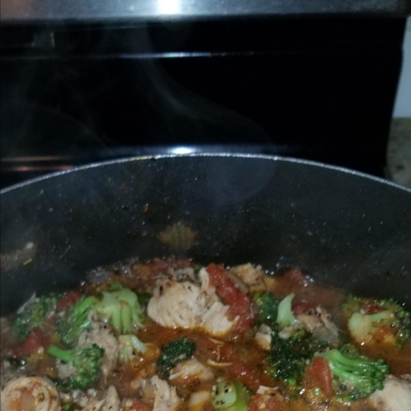 Chicken and Broccoli Pasta