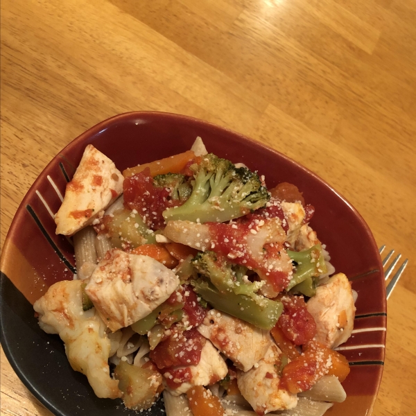 Chicken and Broccoli Pasta