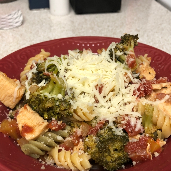 Chicken and Broccoli Pasta