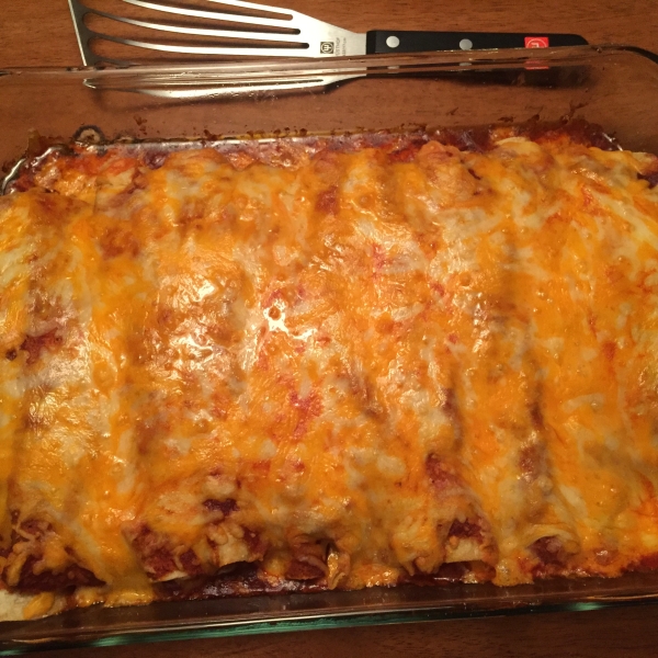 Sweet Potato Enchiladas