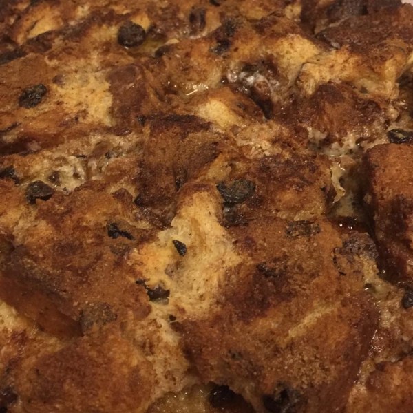 Raisin Bread French Toast Casserole