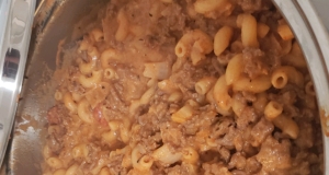 Lori's Beef and Spaghetti Macaroni