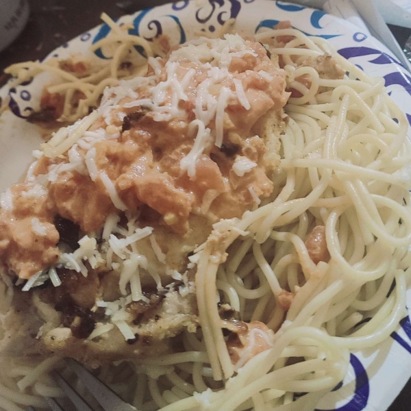 Homemade Chicken Parmigiana