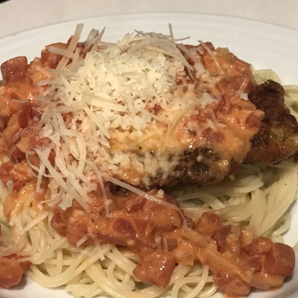 Homemade Chicken Parmigiana