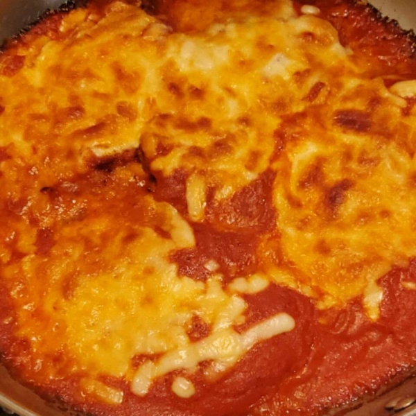 Homemade Chicken Parmigiana