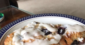 Blueberry Maple Scones