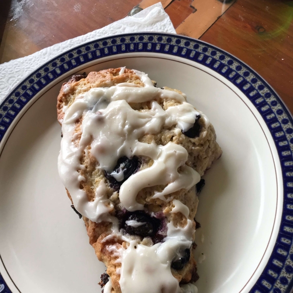 Blueberry Maple Scones