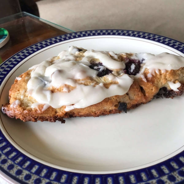 Blueberry Maple Scones