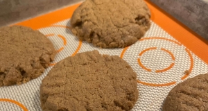 Light and Soft Peanut Butter Cookies