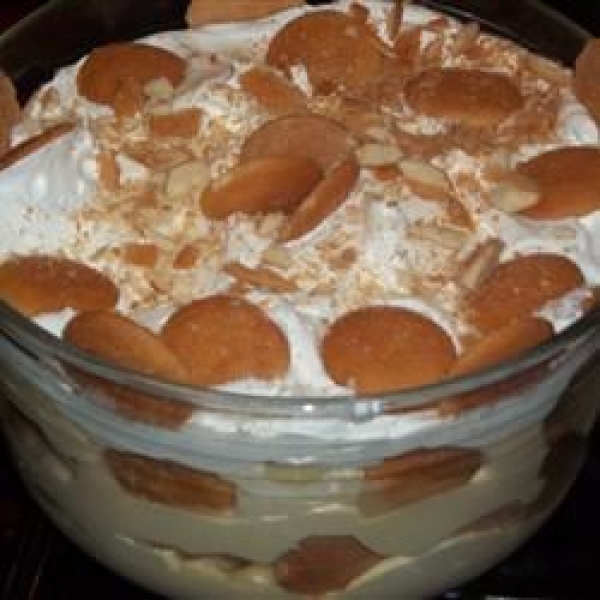 Sinful Banana Pudding