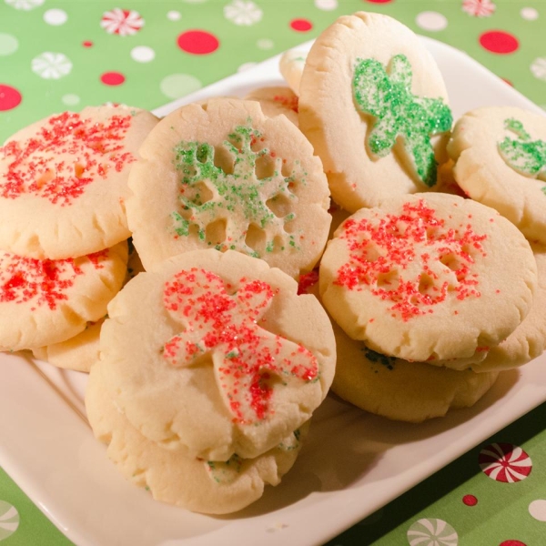 Granny's Shortbread Cookies