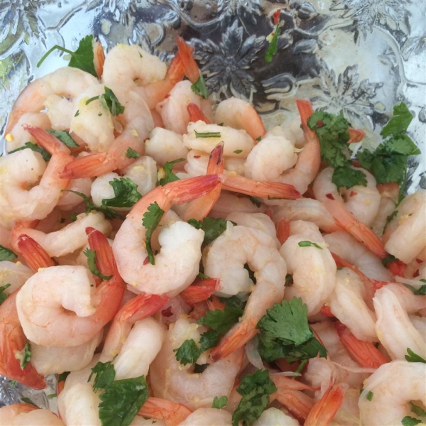 Caribbean Holiday Shrimp