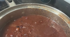 Cranberry Sauce Extraordinaire