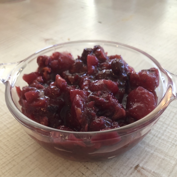 Cranberry Sauce Extraordinaire