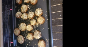 Mouth-Watering Stuffed Mushrooms