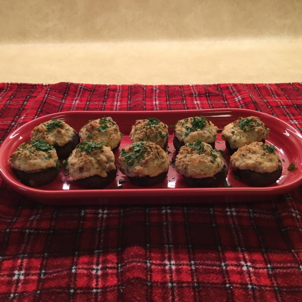 Mouth-Watering Stuffed Mushrooms