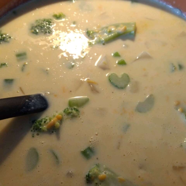 Best Ever Creamy Soup
