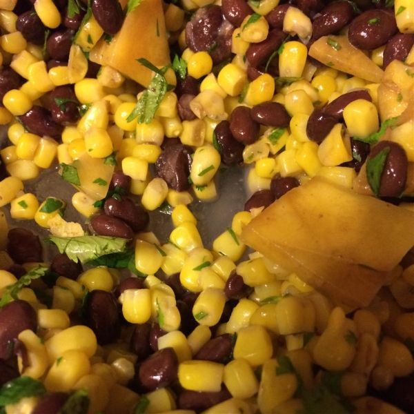 Mango, Corn, and Black Bean Salsa