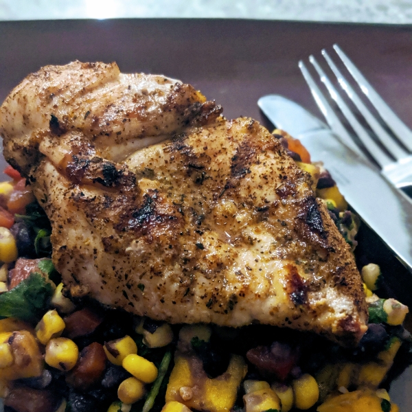 Mango, Corn, and Black Bean Salsa