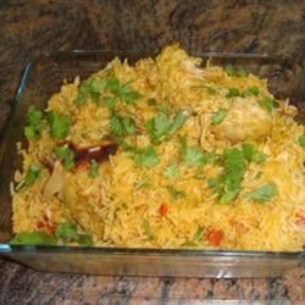 Chicken Biryani, Hyderabadi Style