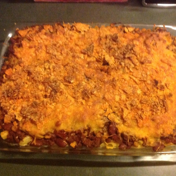 Chili Macaroni Casserole