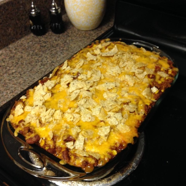 Chili Macaroni Casserole