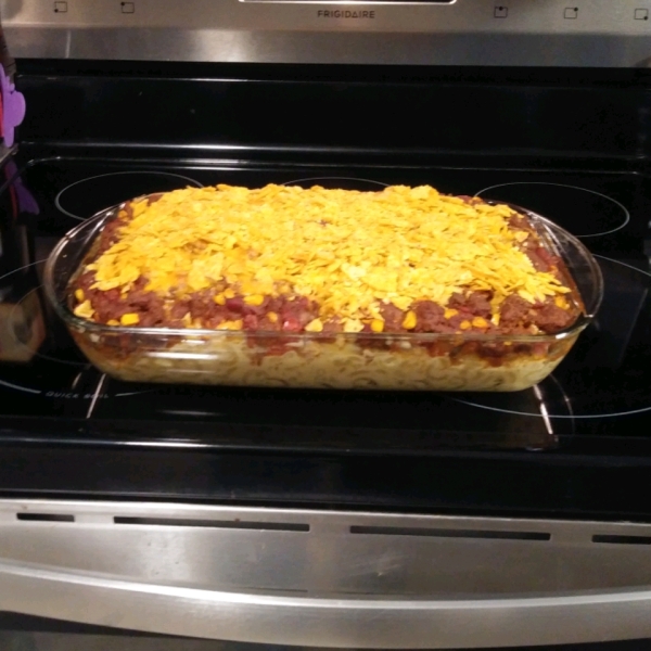 Chili Macaroni Casserole