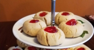 Peanut Butter Christmas Cookies