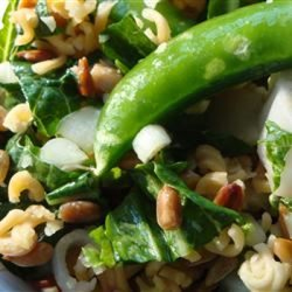 Asian Chicken Noodle Salad
