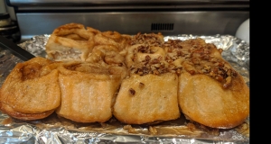 Overnight Caramel Pecan Rolls