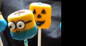 Minions Marshmallow Pops