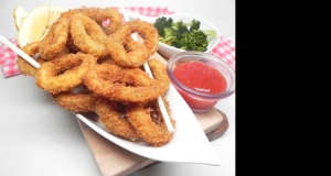 Salt and Pepper Calamari