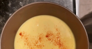 Spiced Parsnip Soup