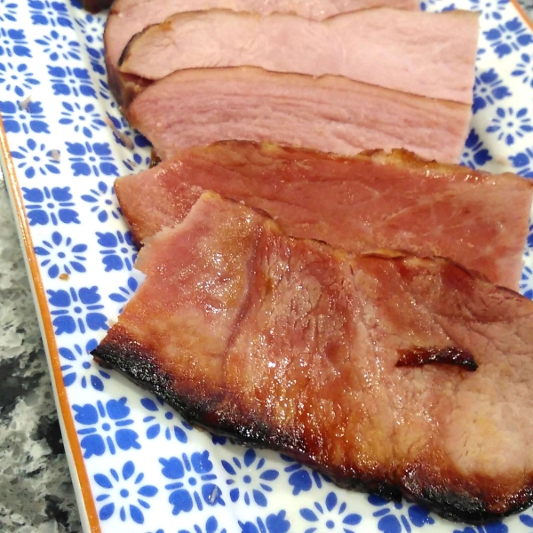 Not-So-Sweet Baked Ham