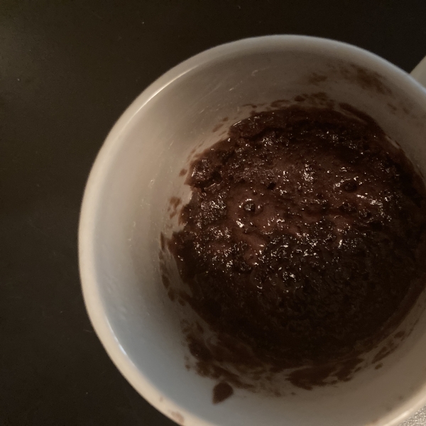 No Egg Chocolate Mug Cake