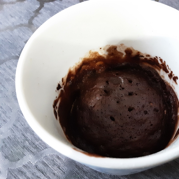 No Egg Chocolate Mug Cake