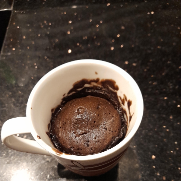 No Egg Chocolate Mug Cake