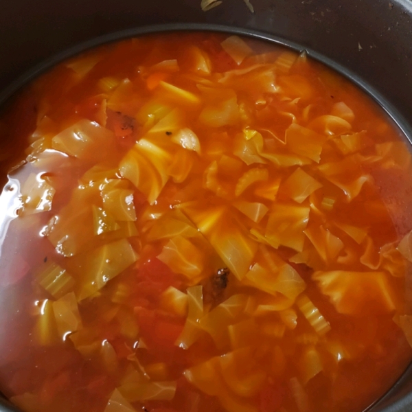 Old-World Cabbage Soup