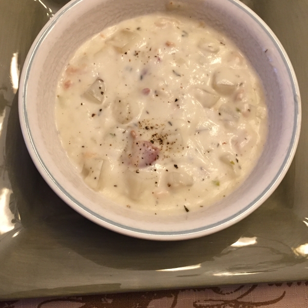 California Clam Chowder